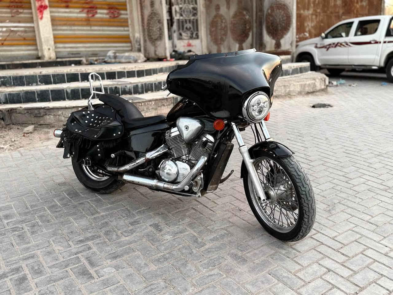 🔥 للبيع هارلي ستيد 400cc 🔥
* ✅ محرك 400cc قوي وناعم
* ✅ ستيرن راس الثور
* ✅ الدراجة نظيفة ومرتبة وجاهزة للاستخدام
* ✅ تشغيل ممتاز وما تحتاج أي مصروف

💰 السعر: 1,600,000 دينار عراقي 

📍 الموقع: (بغداد حي اور)

للاستفسار أو المراسلة، تواصل على الخاص أو الاتصال
***********
