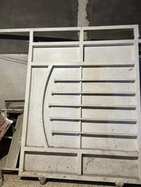 باب سلايد تجي قطعتين في حاله ممتازه قيم بما يرضي الله بغداد السيديه 07...