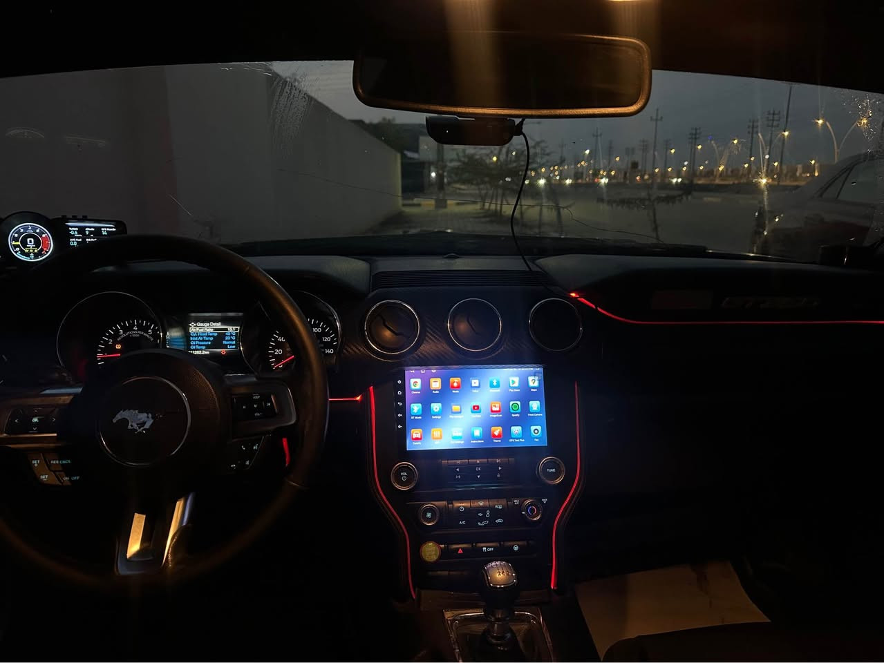 موستنك  2017
v6 كير عادي 

لايتات متغير اللوان +عدسات
شاشة فول مواصفات
اضاءة بالدشبول 
دمام صوت 
اكتف كزوز و تفريغ اكس بايب
عليها ٣ برمجات قوية 
بنيد محدث فايبر 
ضربتها مرفقة بالصور و صار عندي جاملق خلفي عكس السايق 
لا شاصي لا لغد

و بقية المواصفات مبينة بالصور 

رقم شمالي باسمي  تحويل ثاني يوم 
سنوية تنتهي بال٢٠٢٩

السعر ١١٥ 
مكاني بصرة 
*********** البصرة, العراق
