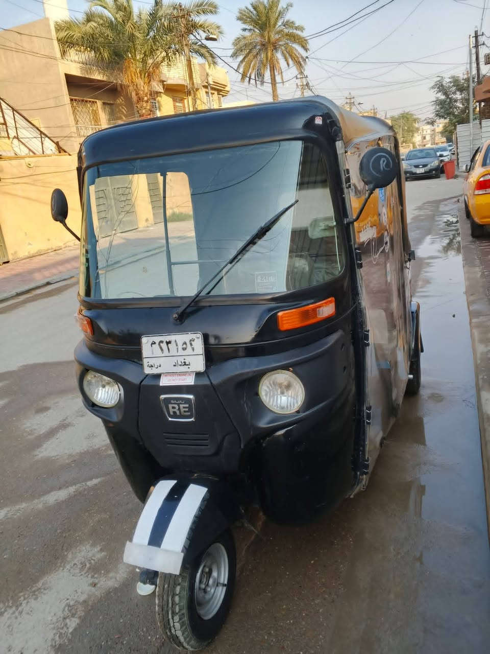 السلام عليكم تكتك للبيع موديل20 مكفول من الصبغ والضربه ولمعجون بس دوساته معمره جادر جديد دوشمه جديده مكفوله من تنقيص تكتك حلوه مال جناي ثاني يوم احولك سعره 4200  وبي  مجال رقم ‏‪***********‬‏ /‏‪***********‬‏ بهم واتساب الخطين
