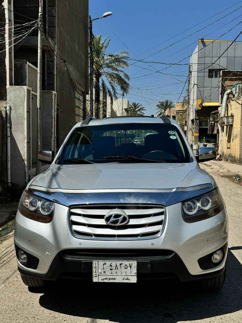 السلام وعليكم
سنتافي موديل 2011 رقم بغداد 
تحويل ثاني يوم وارد أمريكي 
ديالى بعقوبه 

***********
