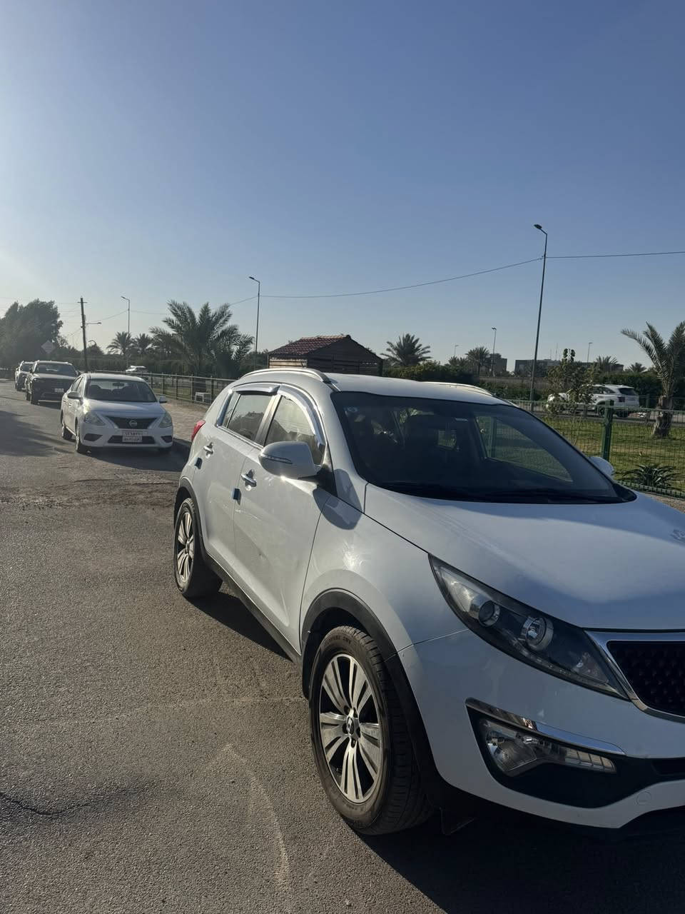 كيا سبورتج 2015
السلام عليكم

مكلف بالنشر

وارد خليجي 

ماشية 88 كيلو قابل للزيادة

محرك 2000 GDI خلييج

المحرك والكير و الصدر و الاطارات مكفولات

شاشه 

و تحكمات بالستيرن 

والمرايات شفط 

و التبريد والتدفئة خير من الله 

والاسبير منازل بعده بلادي 

بيها شخط بكد الاصبع فقط موضح بالصور و السونار مرفق بالصور 

والسنوية باسمي تحويل ثاني يوم

مكاني بغداد حي الجهاد

للاستفسار الاتصال ***********
