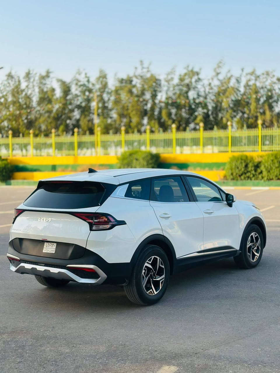 للبيع سبورتج 2025 LX 
#سلام_عليكم #للبيع كيا #سبورتج مديل 2025 موصفات LX  ماشيه 8الف ميل تبديل #جاملغ #فقط سياره حره بدون أرقام 
#محرك 4 2500
  داخل جديد #سعر 178 بيه مجال 
#زعفرانيه #اربع #شوارع 
#لاستفسار ***********
