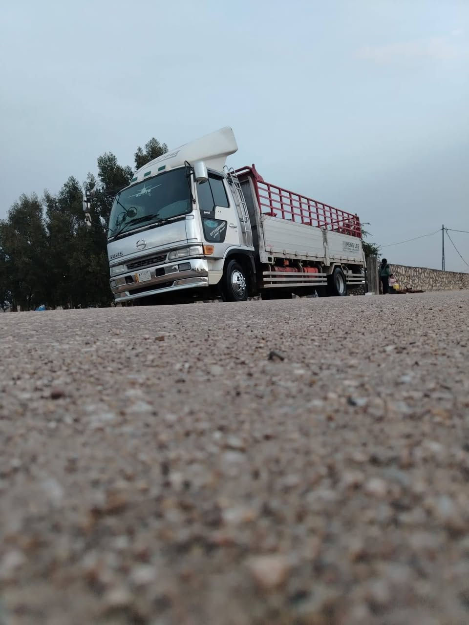 السلام عليكم هينو انكر طول ٦وربع مكينه ٨٠عادي مكان بابل ناحيه النيل السعر اتصال ع الرقم ***********
