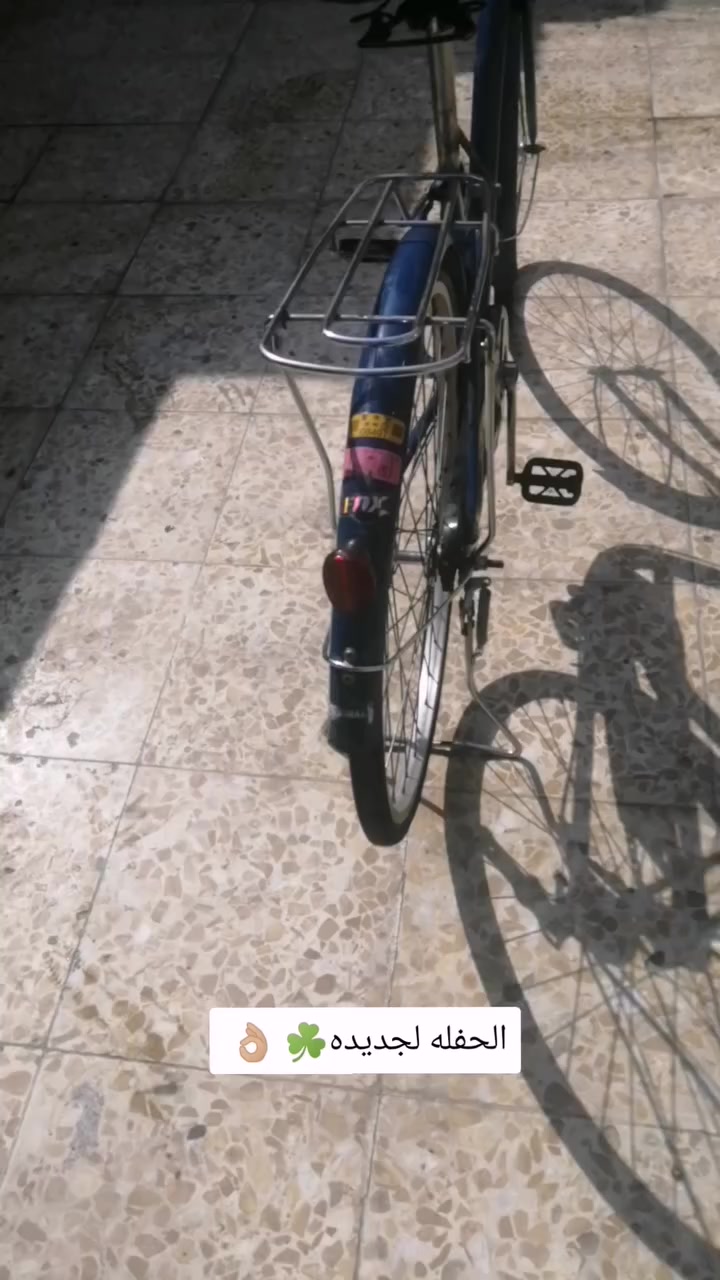 سلام عليكم
بيسكل رمبه للبيع بيسكل نضيف مال رمبه
حجم ٢٦ كلشي ما ناقصه بيسكل حلو ونضيف
سعره ٨٠ بي مجال حك جيه مكاني بغداد جميله اي ستفسار رقمي*********** اتصل ودلل
