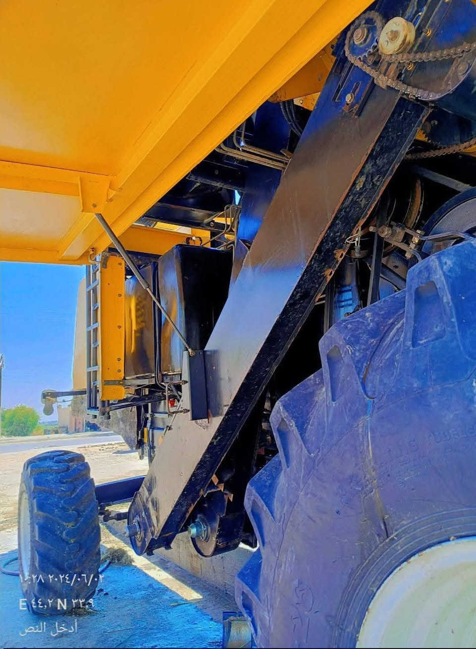 السلام عليكم حاصوده للبيع2014  اربعه بلم تك درام عظم رقم اربيل  تخم تاير جديد مكلف بالنشر هذا رقم صاحبها‏‪***********‬‏
