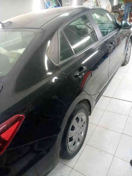 السلام عليكم كيا ريو وارد أمريكا موديل (2023)حادثها موظح بالصور
جاملغ خلفي وشوية من الصندوك وهنا بغداد صار بيها باب صبغ السيارة حلوة ماشية (49) مكان السيارة بغداد اليرموك
السعر :120$ 
للاستفسار:***********/***********
