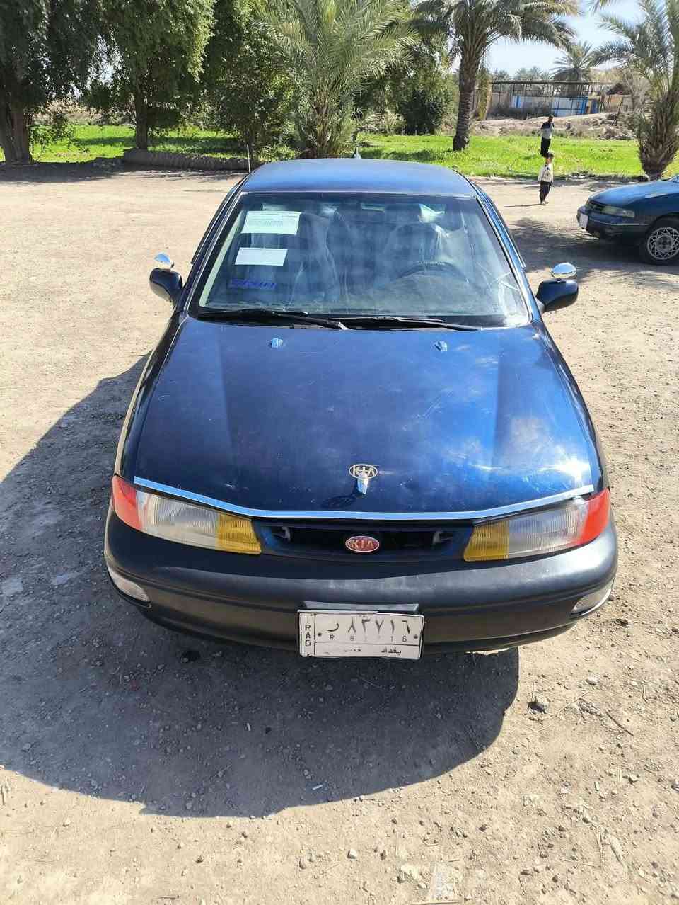 السلام عليكم 
كيا سيفيا موديل 96 رقم بغداد بأسمنه 
سنويه ساقطه
كير محرك تخم تاير حداديه 
مشط استيرن 
كله شاده جديد
كهربائيات 
محرك مسكر كير عادي
مكفوله من الضربه والكص 
جارده ونصبغت حزام
ماناقصها شي  السياره مال جناي
العنوان بابل الشوملي 
للبيع والمراوس 
للأتصال ***********
