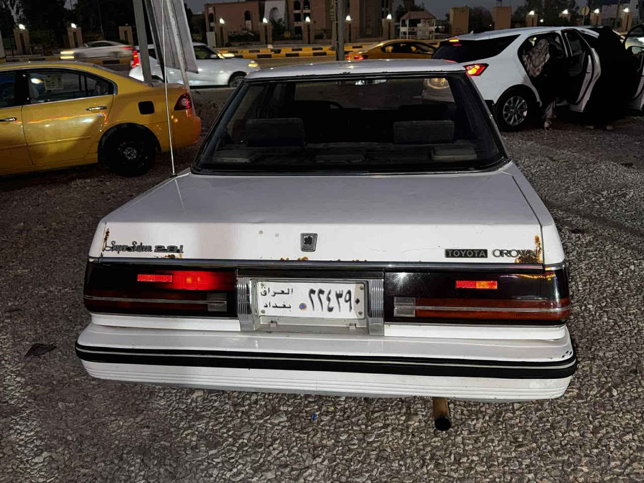 هارتوب ٨٥ اوتو السيارة بلادية مكفولة من الضربة والصبغ تبريد شغال مكينة ٢٥٠٠ السعر 42 وبيه مجال مكانها الديوانيه
مكلف بالنشر غير متواجد خاص 
للاستفسار اتصل ع الرقم

‭0783 844 1460‬
