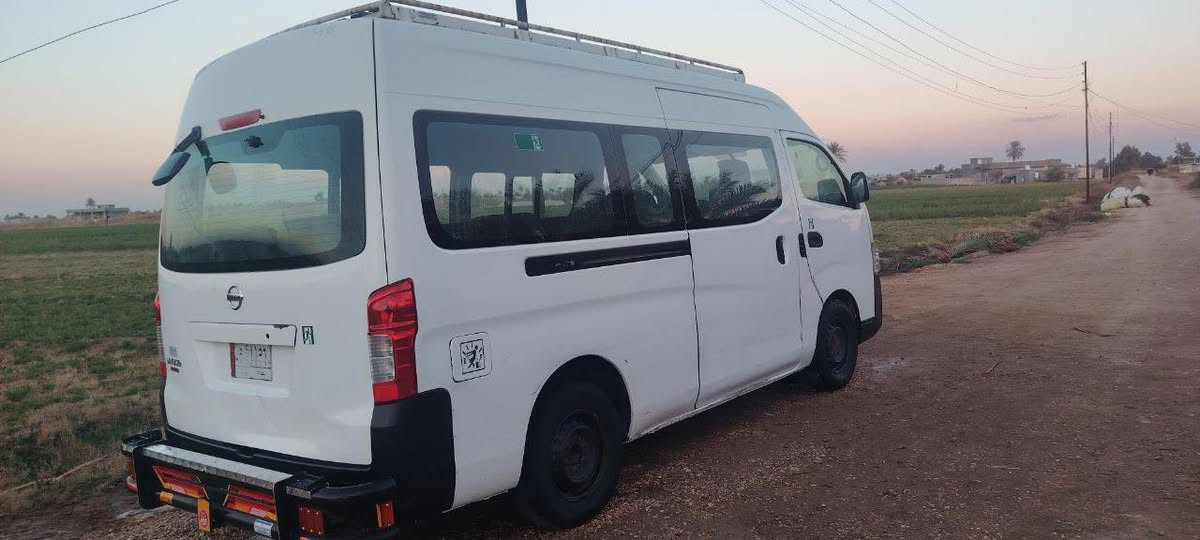 للبيع نيسان يورفان 2019 ✅

سعرها ادخل ع رابط https://t.me/carssofiraq/15339

ماشيه 150 الف 
مكفولة كفاله عامه 
بيها ضربة بالباب الخلفي وبيها تعديل باللغد الامامي 
معدل بارد ما ببها صبغ ابدا 
مكاني بغداد ابي غريب
تلفون 
***********
***********
.
.

🚗اعرض سيارتك ع اقوى قناة تلكرام للبيع و شراء سيارات ادخل ع رابط 
👇👇
https://t.me/carssofiraq
