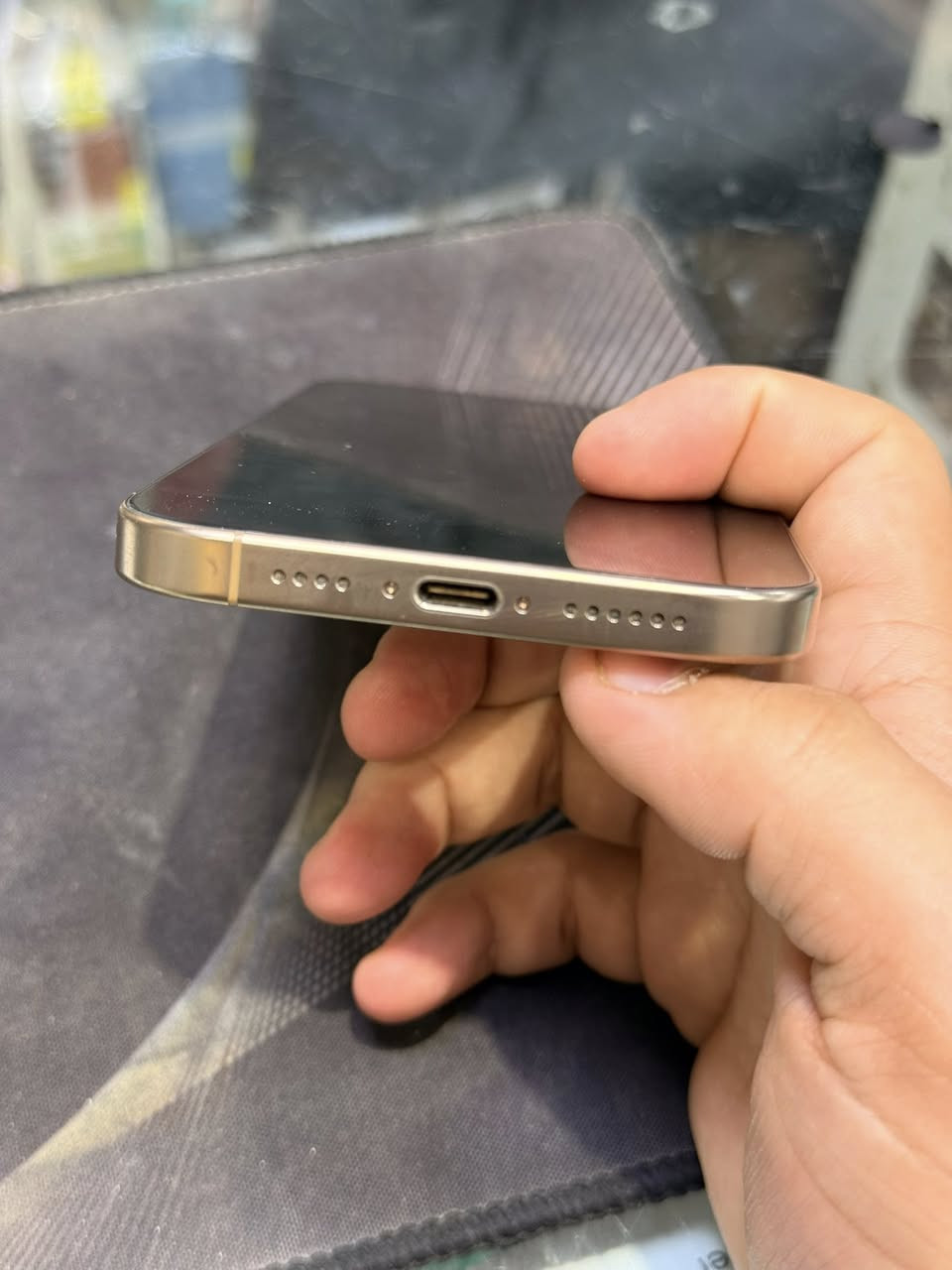 آيفون 16 بروماكس بطاريه 90 
مليون 300 وبي مجال
***********
