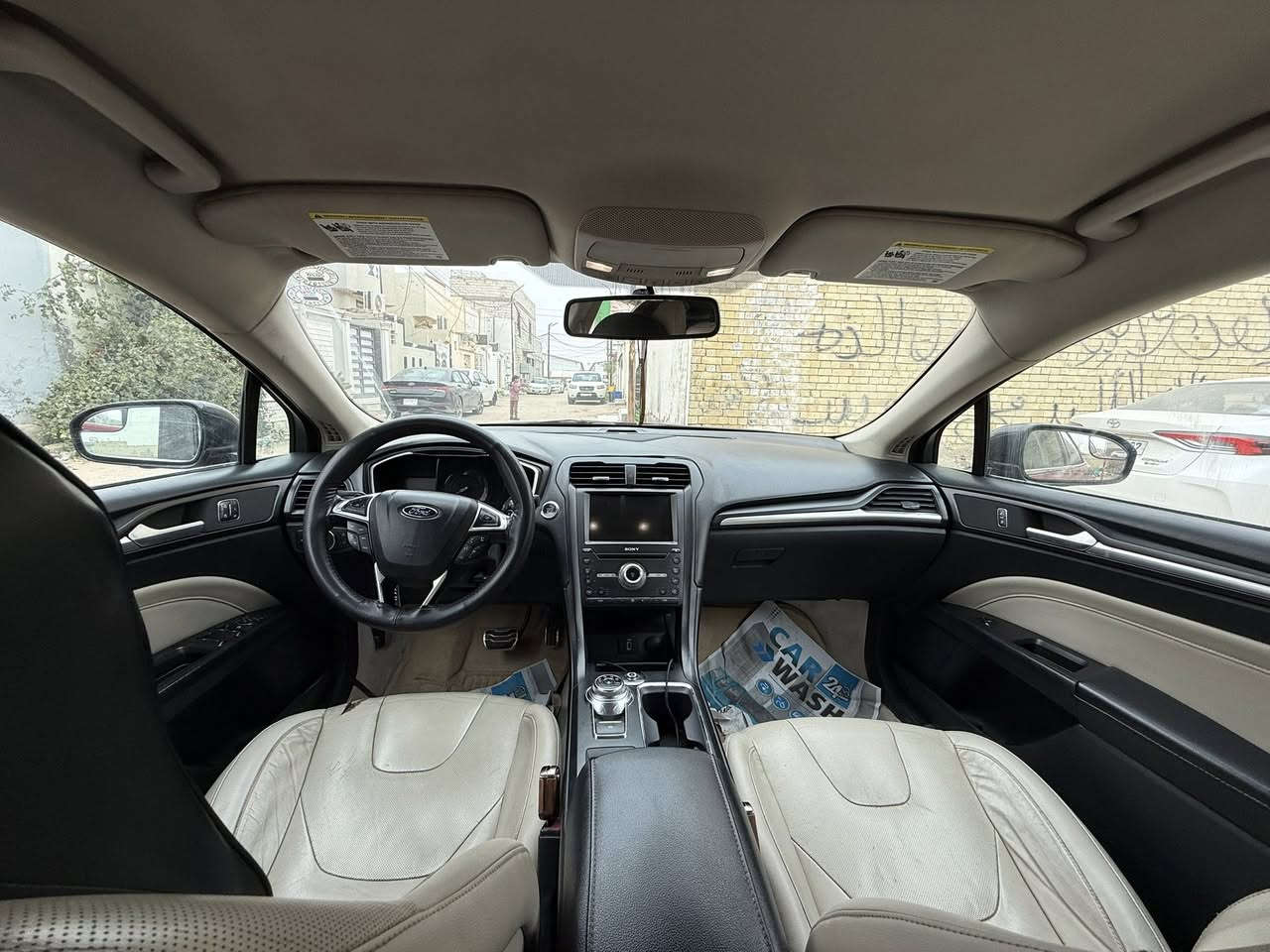 فورد فيوجن تيتانيوم مديل 2017 وارد امريكي
الرقم الجديد اربيل
محرك 2000 تيربو 
ماشيه 200 الف كيلو متر
كامره خلفيه 
كير ماوس 
كشنات جلد تحكم كامل كهربائي وتدفئه
الحدايه جديده مبدله قبل شهر من الوكاله 
تبريد قطعتين تحكمات ستيرن
تشغيل عن بعد 
بصمة تشغيل
 بصمات ابواب
مثبت سرعه
شاشه كبيره
رقم الشاصي 3FA6P0K92HR115038
حادث امريكا جاملغ خلفي
تخم تايرات جديد
تحكم المرايا الجانبيه كهربائي
سماعات سوني
هند بريك بصمه
مانع انزلاق
سعره 100 ورقه 

للتواصل واتساب ***********
