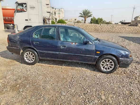 للبيع نيسان بريميره حجم 20
رقم نينوى أخضر سنويه بيضه
تخم تاير جديد محرك معمر جديد
السعر ١٢ وبيها مجال *********** شرط الوكاله العنوان القياره الحاج علي
