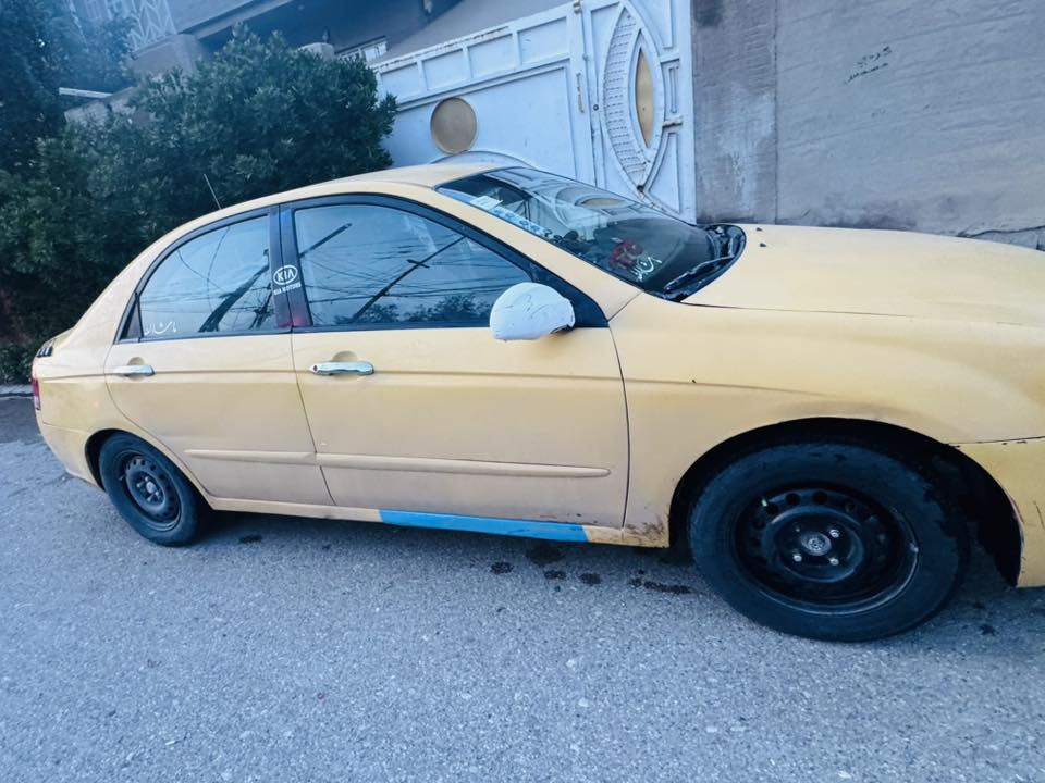 بيع او مراوس حسب القناعه
سلام عليكم كيا اسبكترا 2007 للبيع ضربته بجم مواصله شواصي مصفره هيئه و غرامات رقم بغداد انكليزي سياره جاهزه و كامله يرادله بور لئن بوره ضعيف و زوج تايرات فقط مكينه خشنه شويه سعره 75 مكاني ديالى بعقوبه ***********
