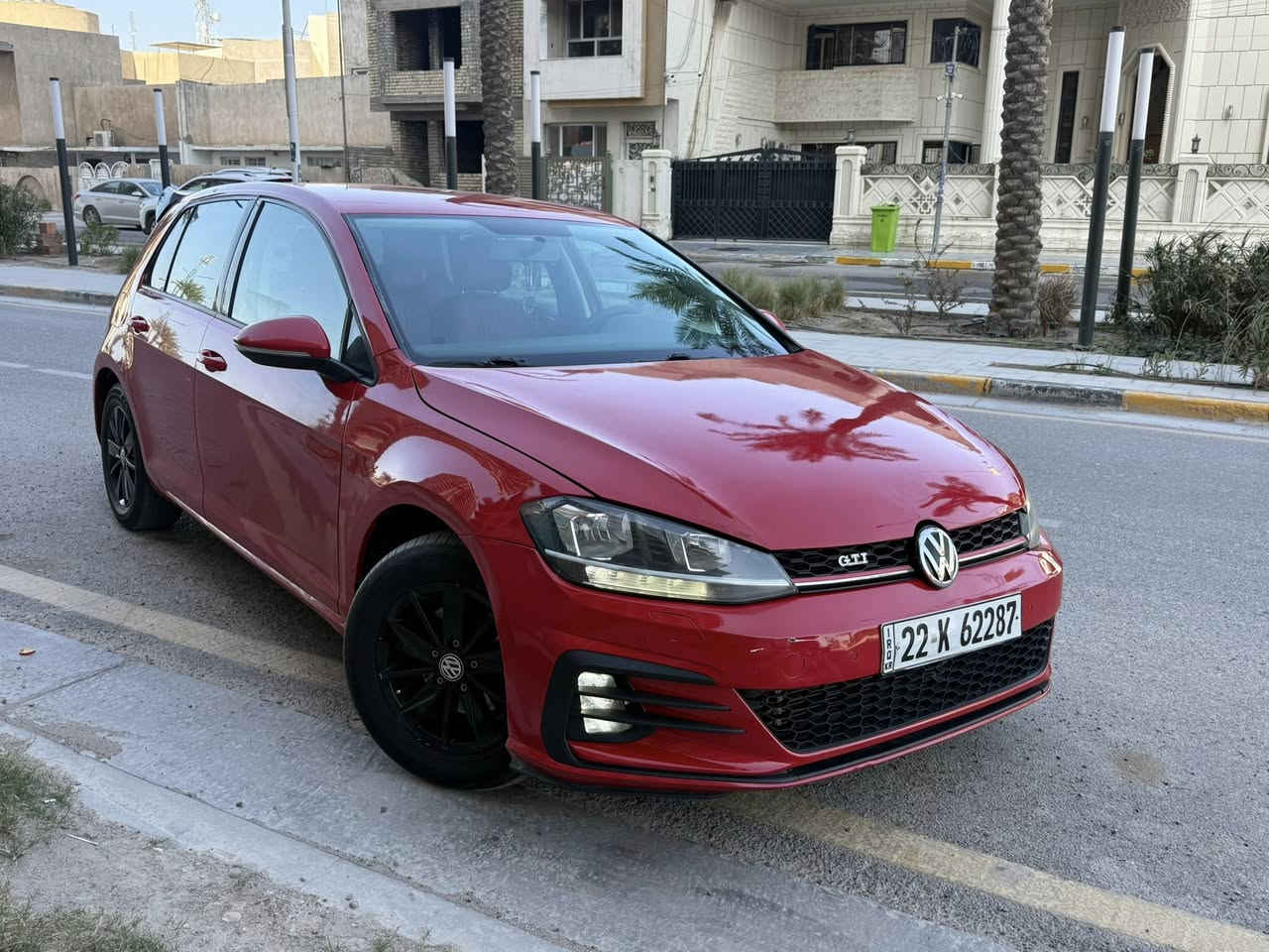 كولف TSi 2018 خليجي
بيه قطعتين صبغ بدون دواخل اثر طخه خفيفه بجم Gti  دمام  فول عدى الفتحه سعر 115 بيه مجال حك جيه بغداد حي الجهاد الاستفسار ***********
