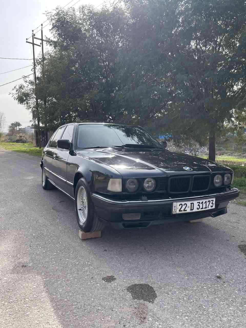 سلام عليكم
الصاروخ للبيع 744i AL 🖤
موديل 1993
كير اوتو 
مكينه وكير شرط تشلع التبليط 🖤
السعر 70 وبيهه مجال 

بجم عريض 
لايتات دخاني جديد 
منضومه زينون عالي وناصي 
صدر امامي وخلفي جديد 
وياله شعاع جديد تايرات جديد 
دجات مكينه + قواعد دبلات جديد 
باتري جديد منضومه سنتر لوك جديد 
دبل جكمجه 
دبل ايرباك 
دبل كمبويتر
برده بلاديه شغاله 
كشنات جلد 
دواخل صاج + دبل خياط 
تدفئه تبريد شغال 
رقم وسنويه جدد 
شرط وكاله او تحويل 

عنوان ديالى خانقين 
***********
***********
