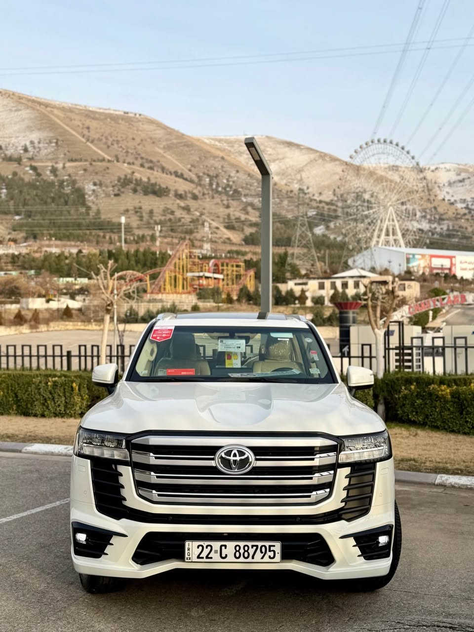 تويوتا •••• لاندكروز  GXR ✅✅  

موديل ••••10/ 2022   ✅✅ SAS ( ساز ) تنفس طبيعي

_فول مواصفات ••• 3 شاشات ((تطبيق))
_6 :: سلندر  محرك  عادى 
_جديدة جدا بحالة الوكالة  🔴  دعامى لدعامى ب شرط 📦
ماشى(   32  )الف كيلو
‏سةنوي باسمي ‏راسان تحويل
_جنطة كهرباء 
_تبريد كشنات
_كراسي كهرباء 
_جلد بيجي 
_سلايت
_3 شاشات بلاديه
_تشغيل  عن بعد 
_السياره فول 1/1
_للاستفسار اكثر عن الاسعار والتفاصيل 

   ✅✅☑️☑️☑️☑️✅✅

سعر   $644..,

العنوان ::: سليمانيه
الاتصال على الأرقام 
***********  ☎️☎️ السليمانية, العراق
