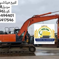 هيتاشي ZX300 • موديل ٢٠١٨ • مشتغل ١٠٦٧٥ ساعة