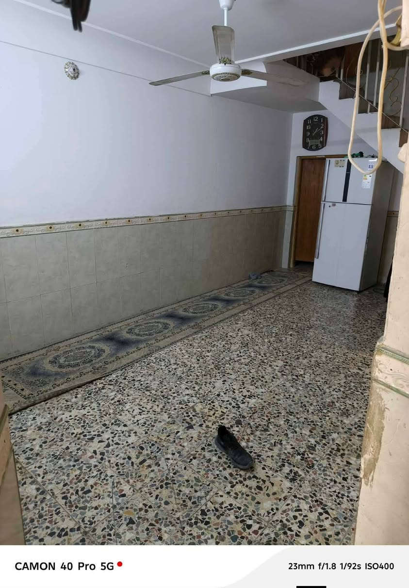 بيت للبيع مساحه ١٠٠ متر طابو صرف
حي ميسان قطاع ٢٢

طابقين الاول صب الثاني شيلمان 

الطابق الاول غرفه وصاله ومطبخ وستقبال 

وصحيات داخليه وخارجيه ومكشوفات 

الطابق الثاني غرفتين وصاله مفتوحه

السعر  ١١٥ مع مجال 

ملاحظه البيت حاليا فارغ 

ومجاور شارع كيات 

عنوان المكتب حي ميسان شارع الكيات قبل تقاطع شارع بوريات ( مكتب الخالدي للعقار )

استفسار اكثر او الاتصال

 *********** يوجد واتساب 

*********** يوجد واتساب 

ادخل على الرابط التالي واطلع على عروض حي ميسان

https://www.facebook.com/groups/392370572858358/?ref=share_group_link

