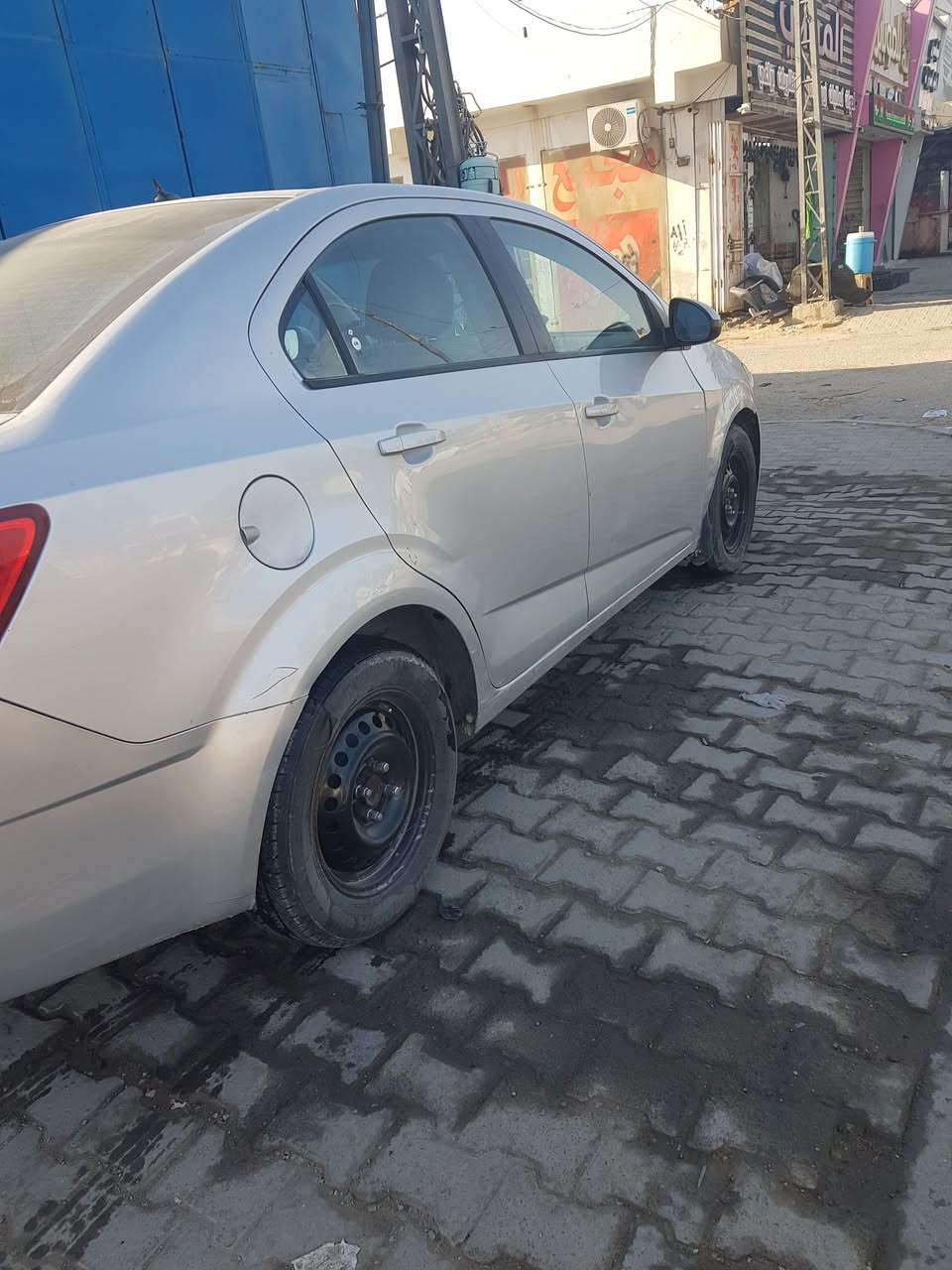 سونك 12 خليجي رقم كربله محرك وكير وحداديه وتايرات كله جديد رقم نكليزي سعر 55 مكاني نجف ***********
