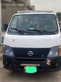 نيسان يورفان (موديل 2009) سياره مكفوله كير و محرك   رقم انكليزي سياره ...