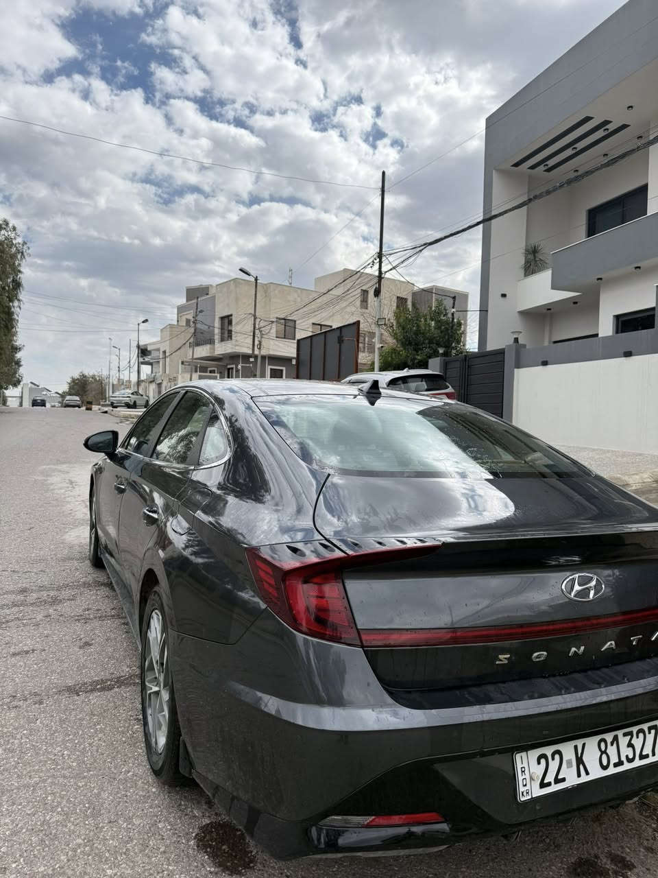 سوناتا ٢٠٢٢
سوناتا ٢٢
رقم اربيل 
الحادث قطعة وحدة وصورة الحادث موجودة 
***********
السعر 177 وبيه مجال
