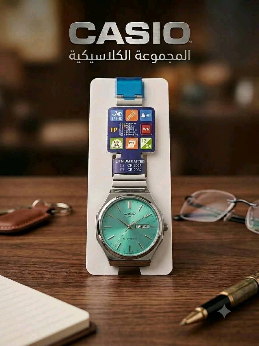 هدية فخمة تليق بالغالي.. ✨🤵🏻‍♂️

إذا عدكم مناسبة قريبة (عيد ميلاد، ذكرى مميزة، أو تخرج) ومحتارين شنو الهدية؟ ساعات "لمسة المبدع" الكلاسيكية الفاخرة هي الاختيار الصح اللي يبيض الوجه  😉🎁

🛒 توصيل سريع لكل محافظات العراق.
✉️ ***********
منين مكانكم بالعراق؟ وأكو استلام يد بيد لو بس توصيل؟: 
فقط توصيل، العنوان بالنجف 
الساعة أصلية لو درجة أولى/هاي كوبي؟ وهل بيها ضمان؟ شكد مدته؟: 
كوبي ماستر
شنو الألوان المتوفرة هسه؟ وهل كل لون نفس السعر لو يختلف؟: 
جميع الالوان الي ناشرهن
إذا الزبون يريد كمية أكثر، أكو خصم جملة؟ وشكد أقل عدد للطلب؟: 
قطعه اقل عدد للطلب 