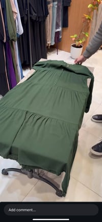 فستان • لبست مرة وحدة • طول ١٥٠