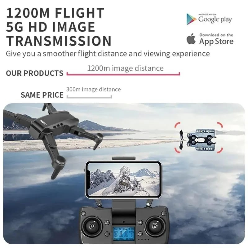 L900 Pro SE GPS Drone Profesional 4K HD Camera 5G WIFI FPV Quadcopter With Brushless Motor Foldable


**إذا كنت صاحب هذا الإعلان وتريد حذفه لأي سبب، رجاءا أرسل رسالة إلى الدعم الفني**