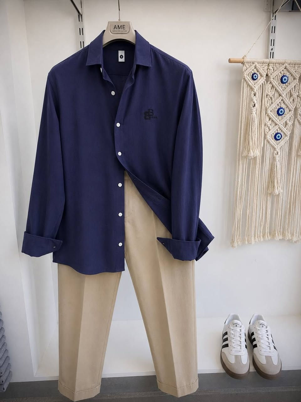 شلونهم الشباب 🔥🔥🔥 

القوي والجديد😎💪🏻
 قميص لنن خامه بارده وقالب فوووول 
 قياسات S M L XL XXL 3XL

توصيل موجود 

شرفونا للمحل 🫡 موجودين من ٨ الصبح لل٨بليل

📌📌 العنوان ديوانية شارع الدغارة قرب حلويات المصطفى ازياء مودرن للملابس الرجالية ***********
