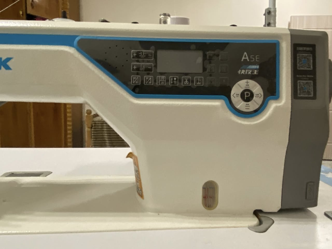 مكينه جاك A5E فول موصفات لمكينه استخدام شهر ذاكليوم شتريتهه وبيه ضمان سنه 
سعرهه: 575 الف وبيه مجال بسيط 
مكاني بغداد العطيفية / الشالجية 
***********
