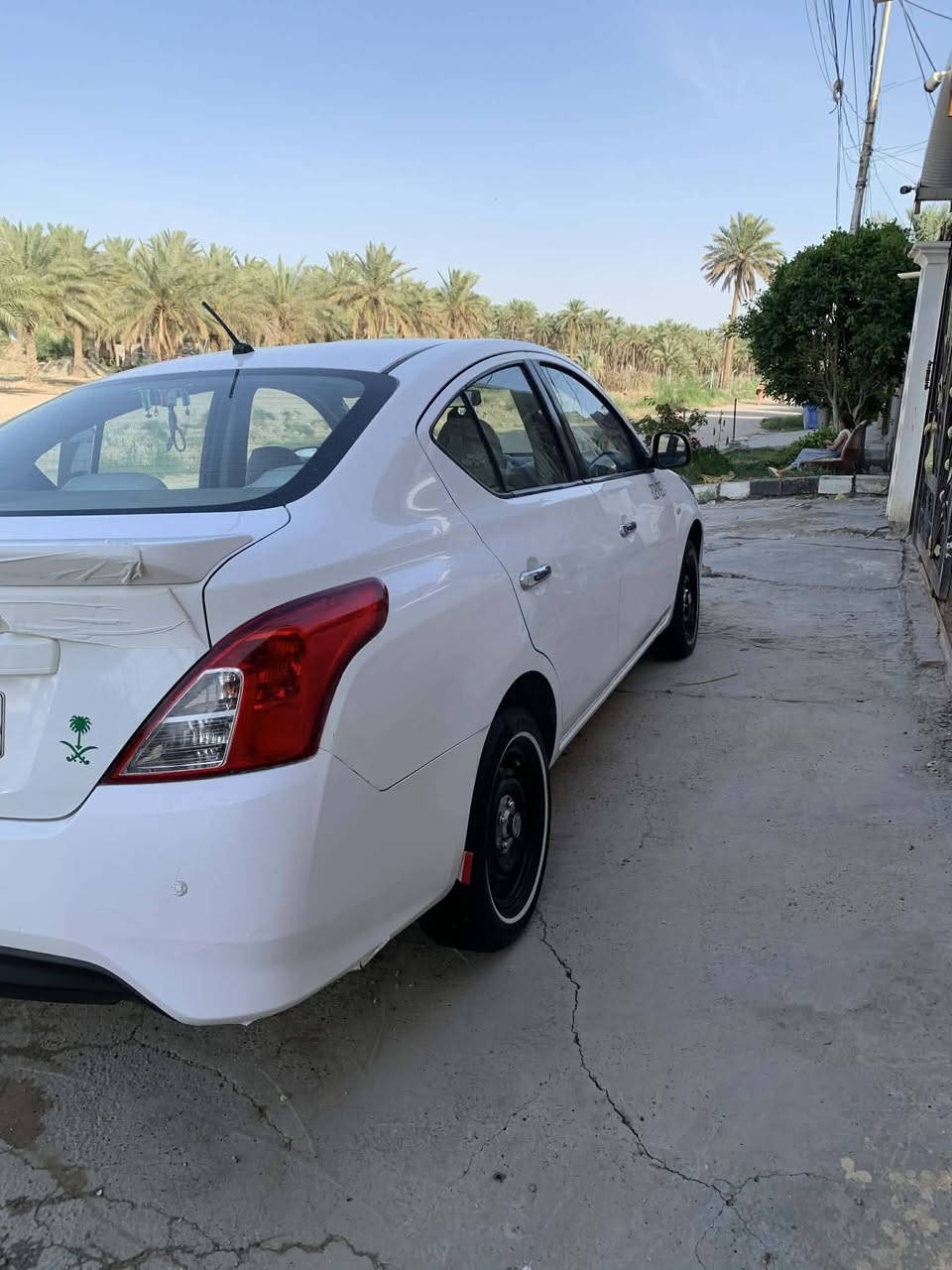 السلام عليكم سياره نسيان صني هندي موديل 20 ماشيه 160 سياره جديده سعره بشده بيه مجال مكان بابل محاويل ناحية الامام رقم سياره بيه بارد بل جملغات خلفيه ايمين ويسار‏‪***********‬‏
