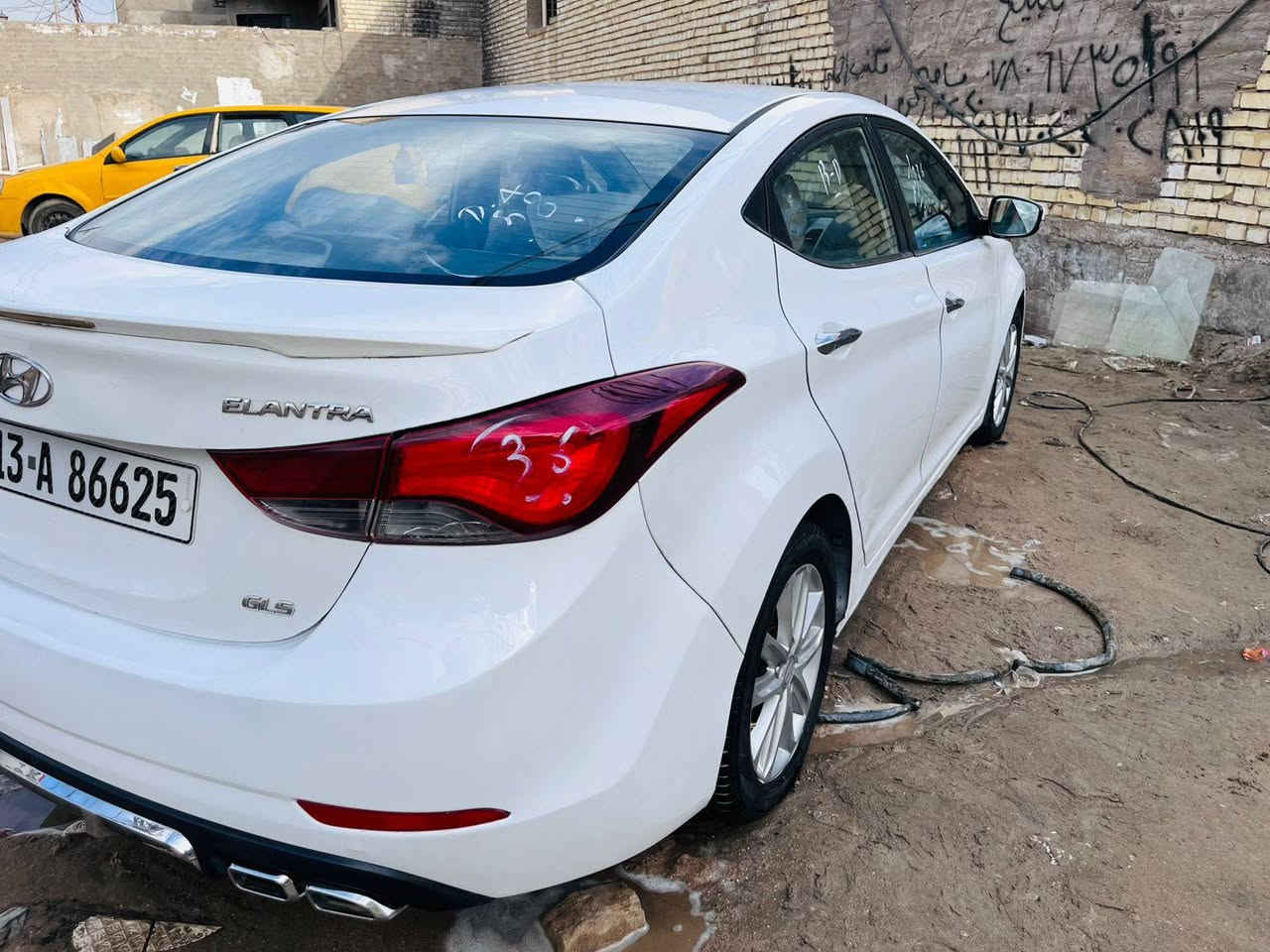 السلام عليكم
النترا 2016 GLS خليجي مكينه 1800
تاير جديد حداديه جديده
راعيها جيراني
مكانها نجف
للاتصال ***********
