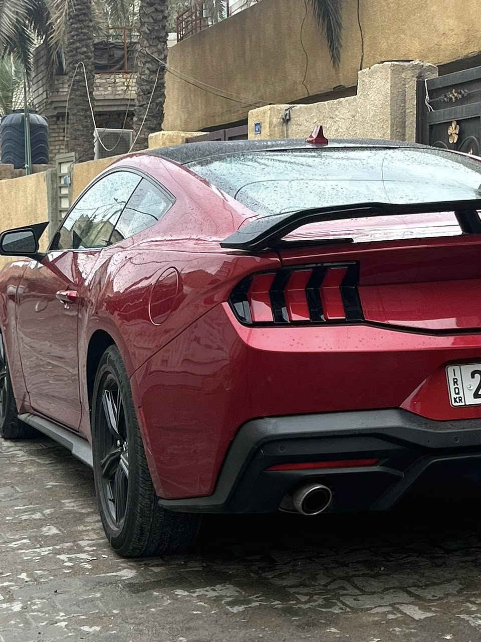 موستنج 2024 ايكو بوست بريميوم 4 سلندر 2.3t
امريكي مرقمه اربيل دخول جديد ماشيه 19 ميل  بدون ايرباك لادرگة ولا دشبول  حادث جاملغ وبنيد مبدل بيها صبغ بلجاملغ الخلفي فول مواصفات للاخير : 

تشغيل عند بعد

شاشة متصل 

كشن السائق + الراكب تدفئة تبريد كهرباء 

ستيرن تدفئة 

كشنات جلد لونين مميز

ترحيب لايتات امامية وخلفية 

شاحن وايرليس 

بصمة ابواب 2 دخول ذكي

نظام توقف ذاتي 

4 انظمة تشغيل 

تجي دبل اكزوز فئة مميزة وبعد بيها هواي مواصفات

السيارة عليها اضافات مثل سبايدر وتغليف قمارة وغيرها 

السعر:228$ وبيها مجال بسيط

العنوان: بغداد 

الرقم :***********
