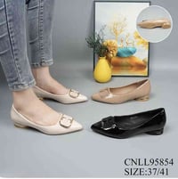 حذاء نسائي • جلد لامع • موديلات عصرية