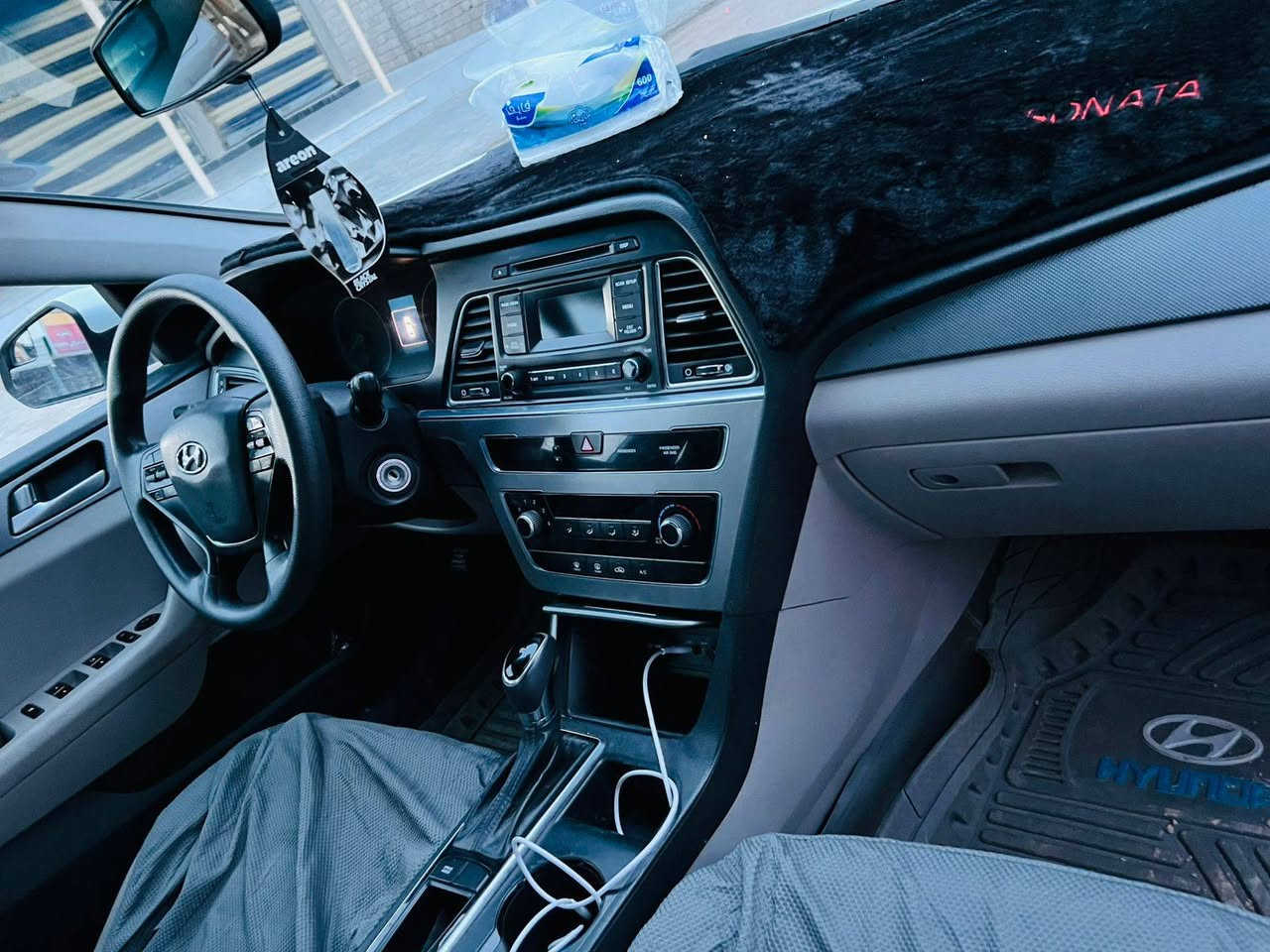 سوناتا موديل2015 وارد امريكي كلين تايتل گير مكينه حداديه كفاله بشرط طخم تاير جديد سياره جديده معنى الكلمه شوف العين رقم ديالى بأسم شرط تحويل مباشر سعر 127 وبيها مجال بسيط للشراي👇🏻�
***********واتساب
