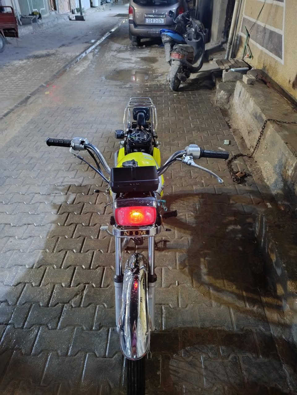 سلام عليكم دراجه أربعه كير موديل 2023 سنويه كامله يعني نروح اني وياك نستلم الرقم سوه الدراجه بيهه نواقص وهاي اول فتحه الكشن برغي ما مفتوح بيهه السعر 800 وبيه مجال حق الجيه وبس الشاصي جاي ينابع ب 700 العنوان كربلاء مقابل مستشفى الكفيل ***********
