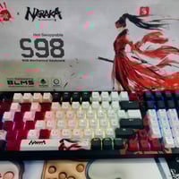 🔥⌨️ كيبورد S98 ميكانيكي أصلي – عرض ما يتفوّت! ⌨️🔥 إذا تريد كيبورد جيمي...