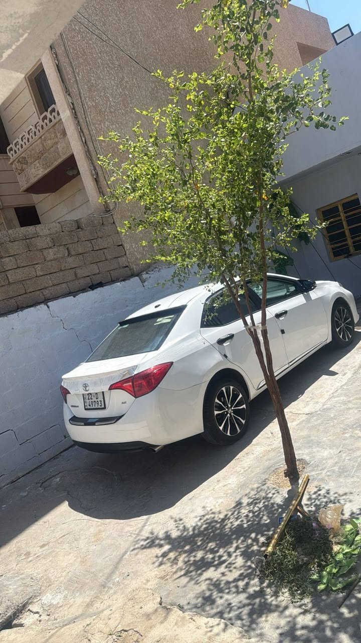 سلام عليك كورلا موديل 2018 رقم أربيل تحويل موباشر ضرر جاملق وبنيد كفاله عامه السياره فول مواصفات وأحد على وأحد السعر 135 وبيه مجال حك جيه مامتواجد عل فيس مكان لسيار تكريت ***********
