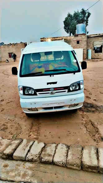 السلام عليكم كيا فاو للبيع محرك شرط كير اكسل شاصي شرط كهربايات كلها شغاله اوراق كامله اصليه السعر 26 وبيها مجال مكاني تكريت شراي اتصل ***********
