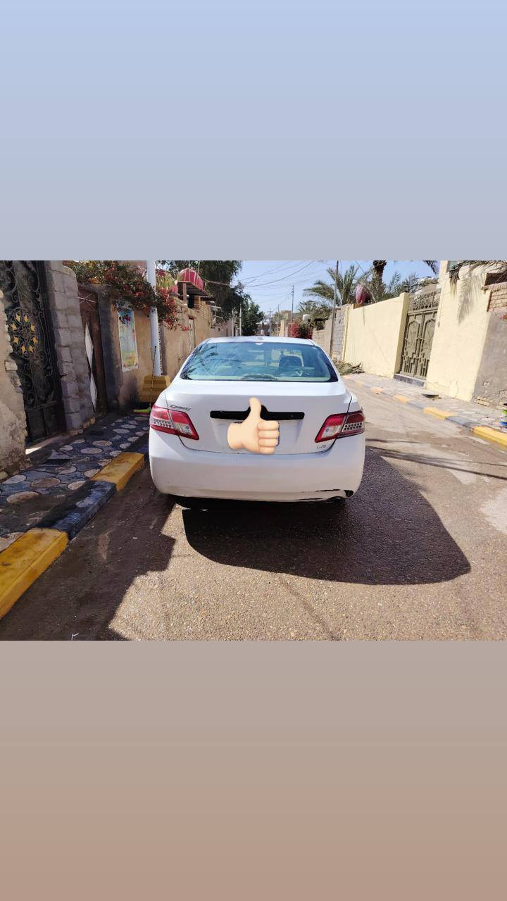 السلام عليكم كامري كصه جنطه 
ادوات سياره نضيفه مكينه وكير بالباكيت شاشه كاميرا كامله السيارة العنوان الناصرية  للاستفسار اتصل ع الرقم 
***********
