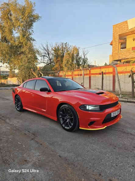 للبيع
سعر 284$
دوج جارجر دايتونا هيمي 2021 ماشية 72 ألف
لون مميز برتقالي 🍊سقف اسود صندوك اسود بلادي
محرك v8 حجم 5700 (super track pack) اصل هيمي شرط ما مضروب سبانة 
رقم اربيل دولي رقم وهزة وسنويه جديد بأسمي شرط التحويل 
وارد أمريكي 🇺🇲 حادثها جاملغ خلفي يسار وباب امامي يمين  بدون دواخل ارباك سليم شرط شرط 
مرفوق رقم الشاصي مع الصور 

المواصفات
سلايد فتحة سقف 
رادارات جانبيه رادار امامي
كشنات دايتونا كهرباء  تدفئه تبريد
ميموري خزن وضعيات جلوس
ستيرن كهرباء وتدفئه حساسات
شاشة كبيرة كار بلي كامره خلفيه دواره
نظام صوت سماعات 🔊 سستم harman 
شفتات ستيرن
نظام سبورت وشوتة رياضي 
دخول ذكي واضواء ترحيب
 بصمة وتشغيل  عن بعد
ويل حجم ٢٠ بلاد 
داخل كابون فايبر بلاد 
سقف وبطاين كنتارة بلاد 
سيارة جاهزه ونظيفة 
موصل الايسر 
***********
***********
