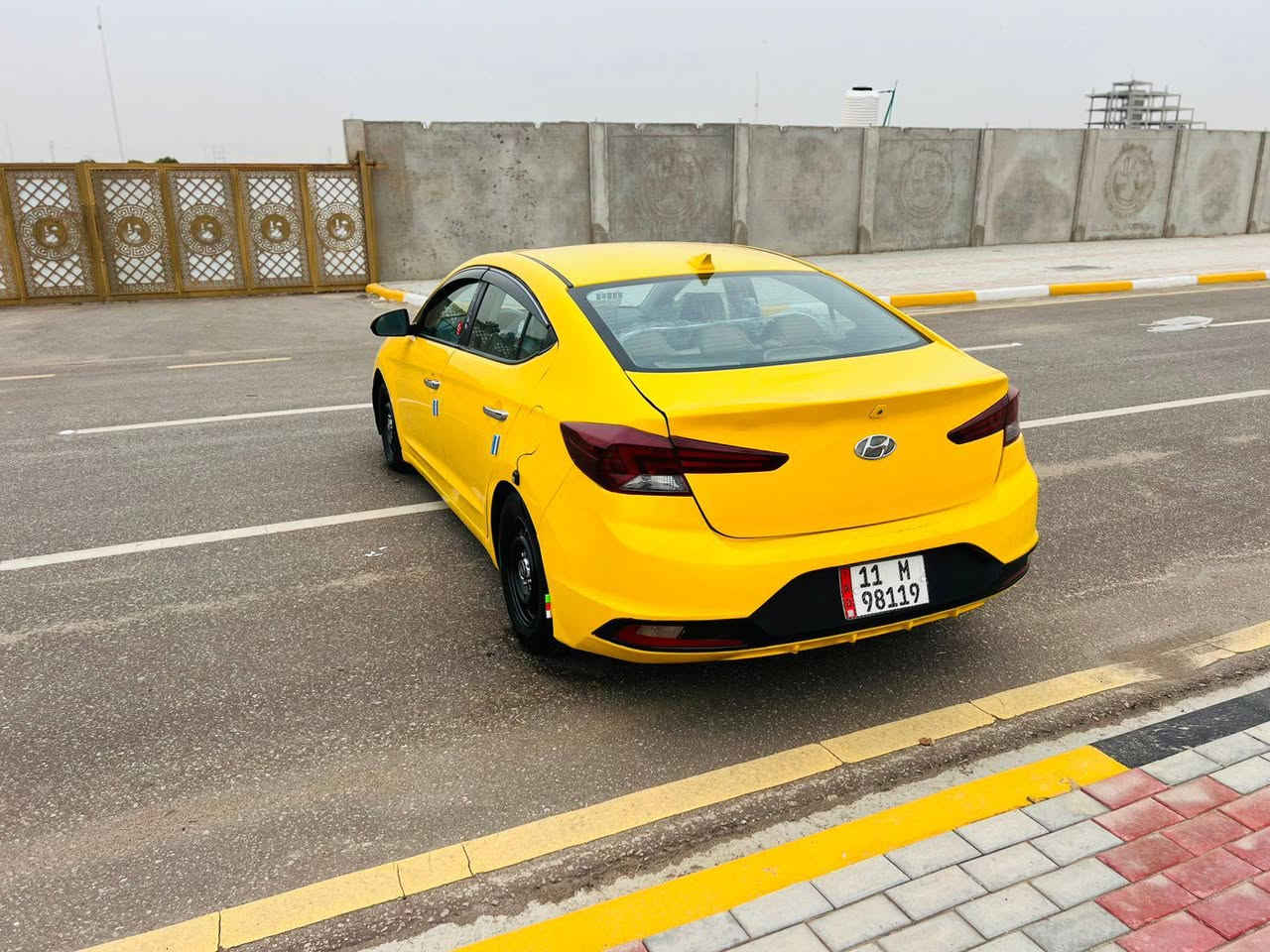 سلام عليكم هونداي النترا موديل 2019 وارد كندي حادثه قبق جنطه بدون دواخل
مكينه وكير وحداديه وطخم تاير وتبريد كفاله عامه 
فول موصفات فتحه تحكم استيرن شاشه حساس خلفي امامي تدفىه كشنات بصمه اشاره ترحيب 
مكينه 2000 لا تنقيص ولا تبخير 
مصفره هيىه وغرمات سنويه 2030 رقم بغداد دولي 
السعر 123 وبيه مجال 
الاستفسار *********** مكان السياره كربلاء بس بيع
