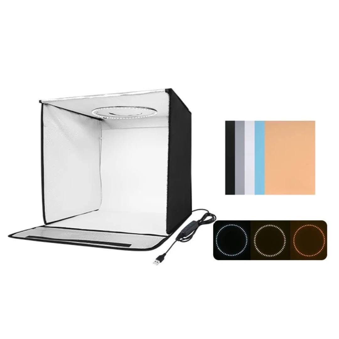 بوكس تصوير ليد اضاءه 3 الوان مع اوراق التصوير كما موضح بالكارتون قياس 30*30 السعر ب20 مع توصيل بالعافيه ع اول تم


**إذا كنت صاحب هذا الإعلان وتريد حذفه لأي سبب، رجاءا أرسل رسالة إلى الدعم الفني**