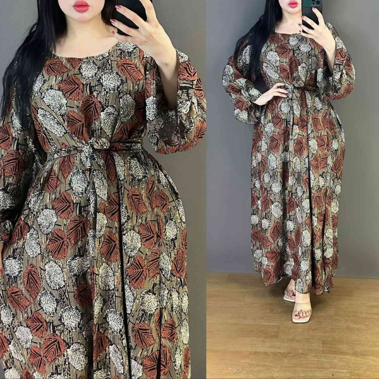 دشداشة  نسائي 
 خامة كشمير سيلين  ضمان غسل شرط الفحص
القياس يلبس فري سايز حد 90 كيلو 
البيع جمله ومفرد 
السعر خاص للاستفسار يرجى مراسلة الصفحة 
متوفر توصيل لجميع محافظات العراق


**إذا كنت صاحب هذا الإعلان وتريد حذفه لأي سبب، رجاءا أرسل رسالة إلى الدعم الفني**