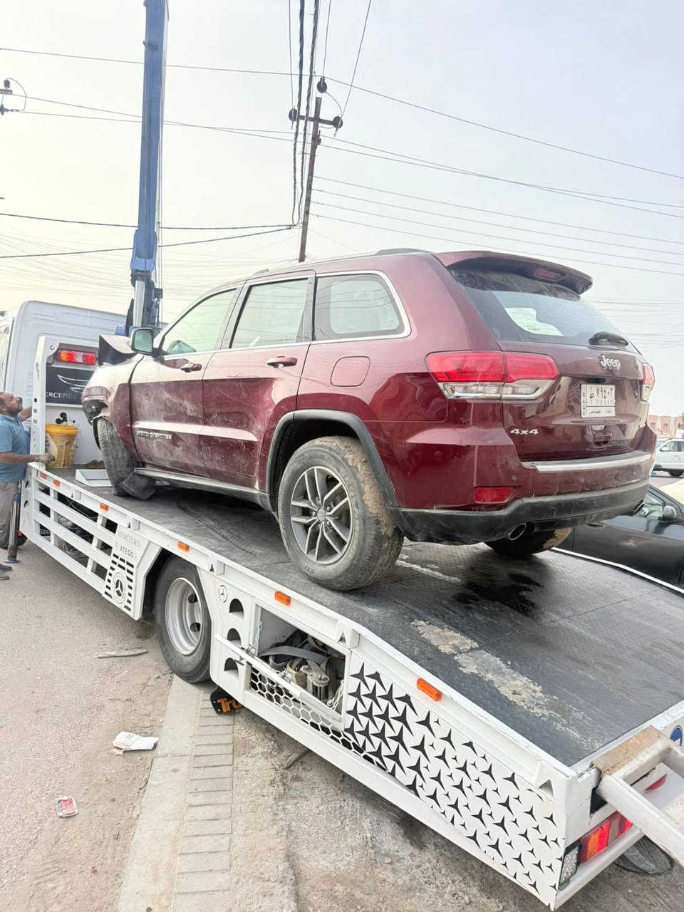 السلام عليكم جيب لاريدو موديل 2018 رقم بغداد فول موصفات ماعدا الفتحه ماشيه 85 الف حقيقي ابيع على حادثها مكان السيارة بالبصرة مامتواجد على الخاص السعر مناسب الشراي يتصل ويدلل
‭0775 557 7656
