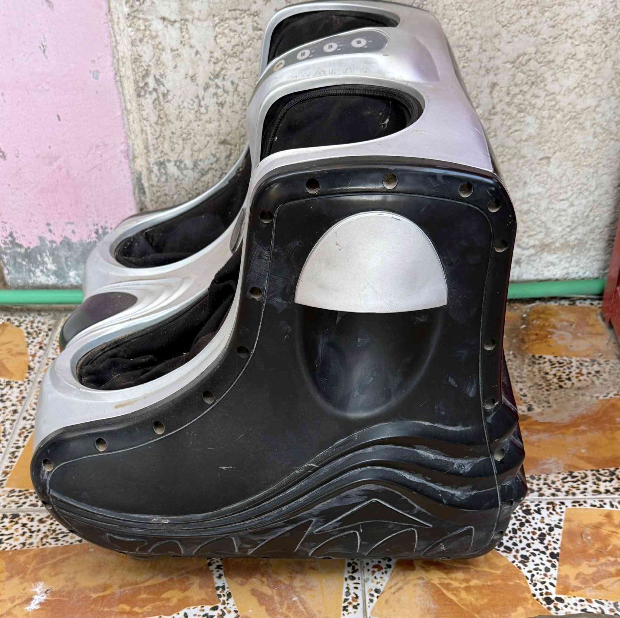 جهاز تدليك القدمين نظيف السعر 150 الف وبيه مجال مكاني البصرة


**إذا كنت صاحب هذا الإعلان وتريد حذفه لأي سبب، رجاءا أرسل رسالة إلى الدعم الفني**