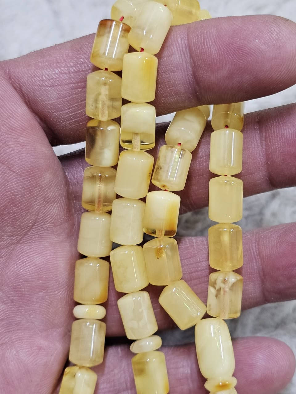 لعشاق المسابح بالجراخه الكويتي 
مسبحه من كهرب بحر البلطيق الحر الطبيعي الصافي بدون اي غلطه وبجراخه كويتي وخامه مغيمه شرط وضمان مدى الحياة بأصالة الخامة لاكبس لاضغط لا مسال لامعالج لاكهرب صيني .
وزن ٢٤ غرام ٤٨ حبه  قياس الحبه ٧.٥×١١ ملم .


**إذا كنت صاحب هذا الإعلان وتريد حذفه لأي سبب، رجاءا أرسل رسالة إلى الدعم الفني**