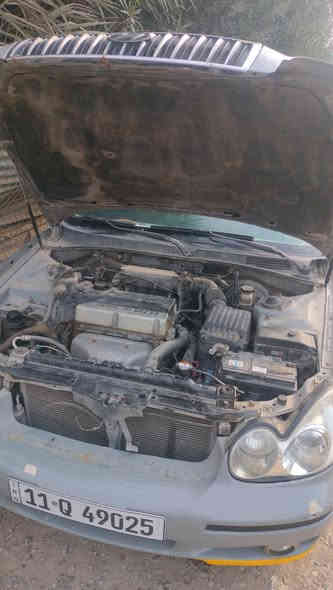 السلام عليكم 
سوناتا وفود 2001
مكينة وكير خير من الله 
تخم تاير جديد 
كهربائيات شغالة 
مصبوغة عام لجمالية 
السعر 55.
***********
