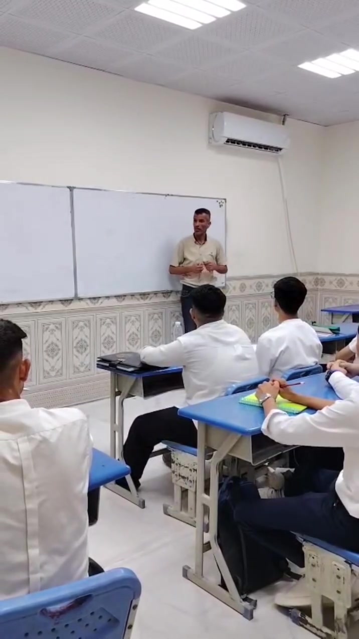 دفعة ٢٠٢٧تم وبحمد الله وتوفيقه
 فتح شعبة ( ج )ألسادس العلمي دفعة ٢٠٢٧ لثانوية التفوق الاهلية للبنين
عام التميز وتحقيق  
اعلى المعدلات ان شاء الله
 الاستاذ المثابر .رياض العادلي 
مادة الاحياء 
لتواصل***********_***********
